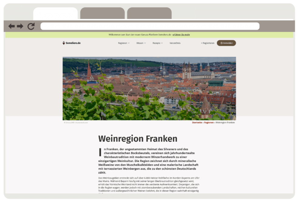 Screenshot Someliero